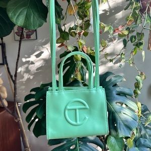 Telfar Mint Small Shop Bag